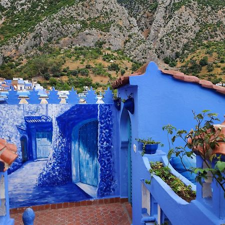 Blue City Hotel Chefchaouen Exterior foto