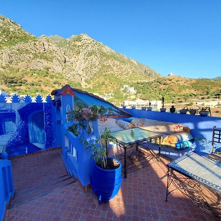 Blue City Hotel Chefchaouen Exterior foto