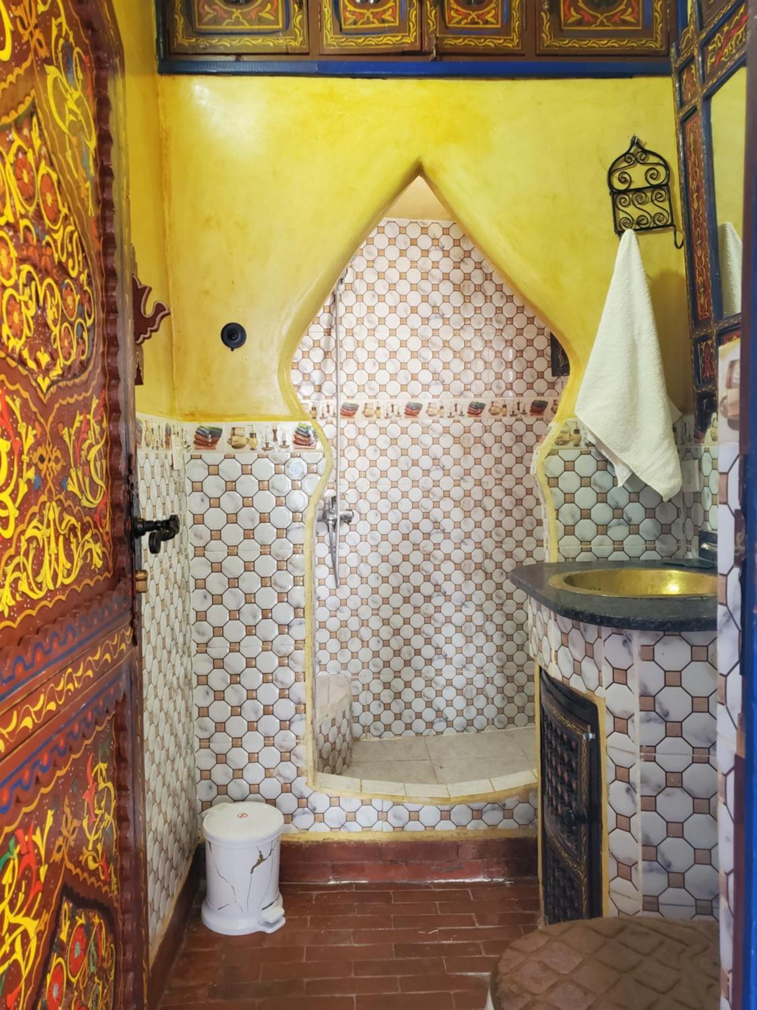 Blue City Hotel Chefchaouen Exterior foto