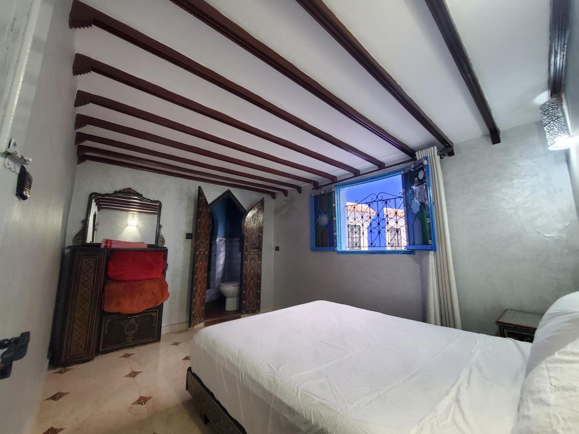 Blue City Hotel Chefchaouen Exterior foto