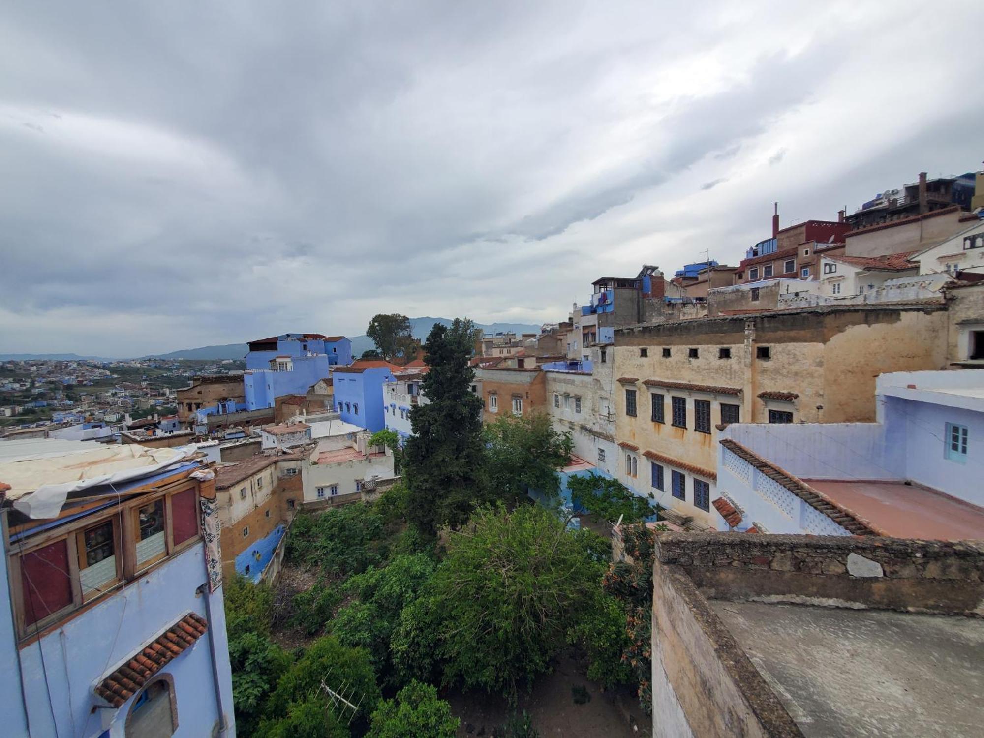 Blue City Hotel Chefchaouen Exterior foto