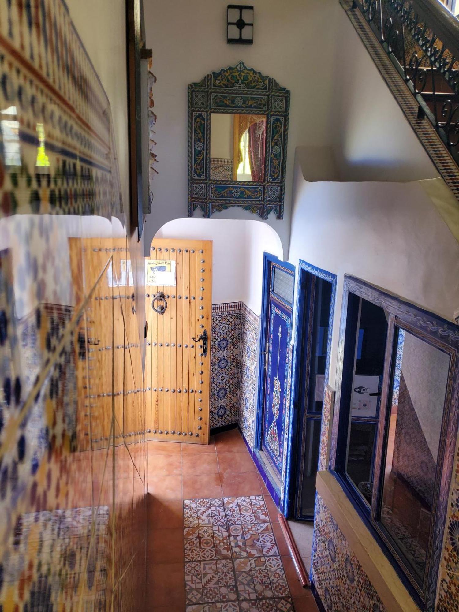 Blue City Hotel Chefchaouen Exterior foto
