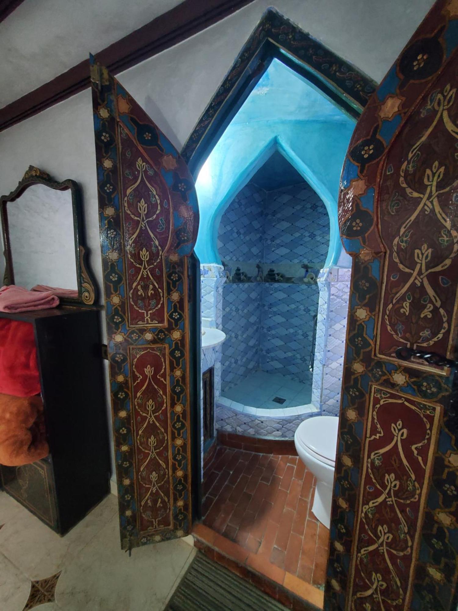 Blue City Hotel Chefchaouen Exterior foto