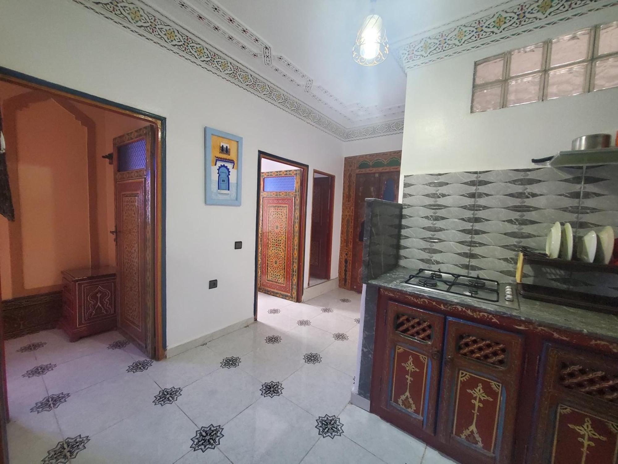 Blue City Hotel Chefchaouen Exterior foto
