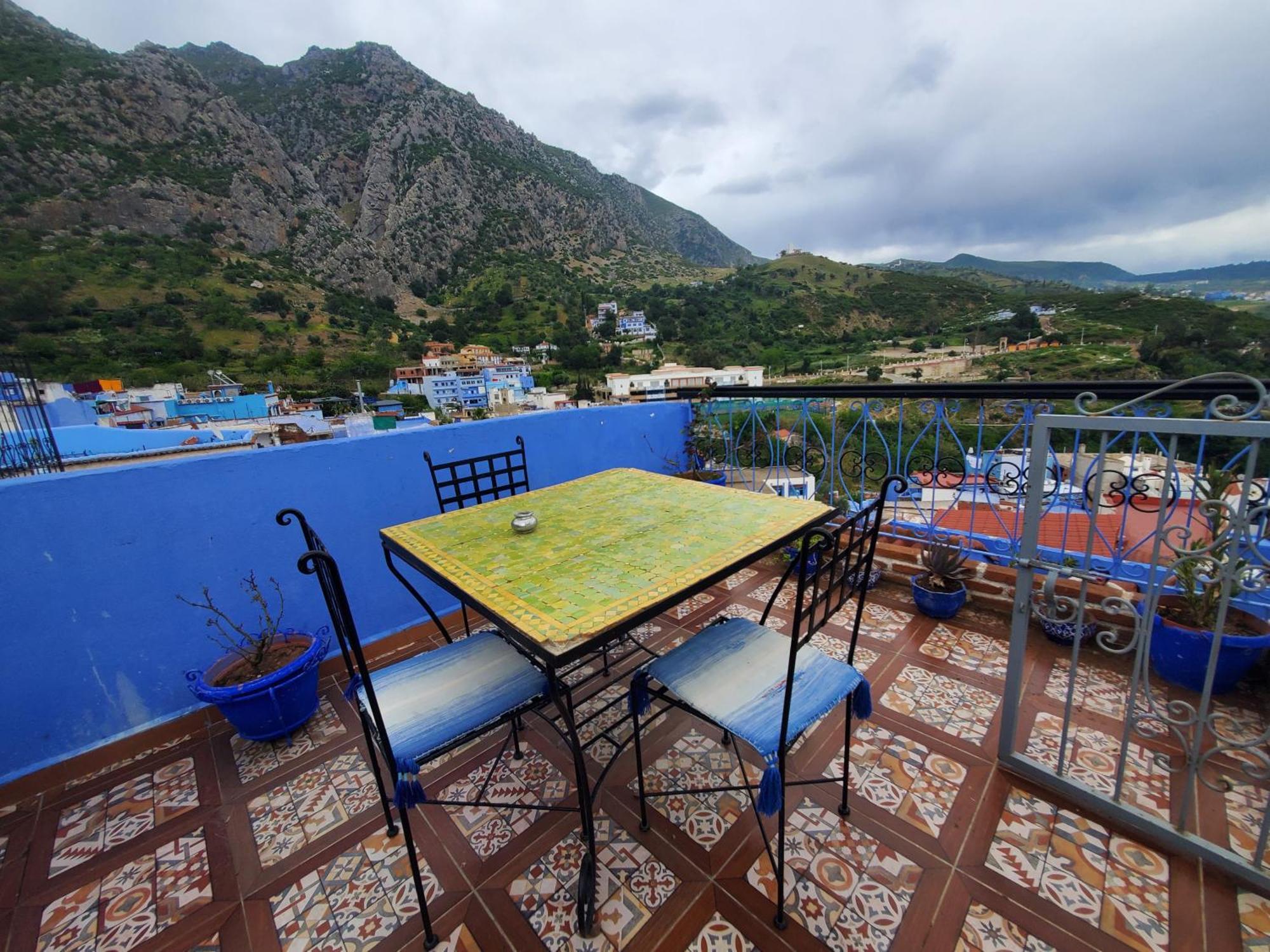 Blue City Hotel Chefchaouen Exterior foto