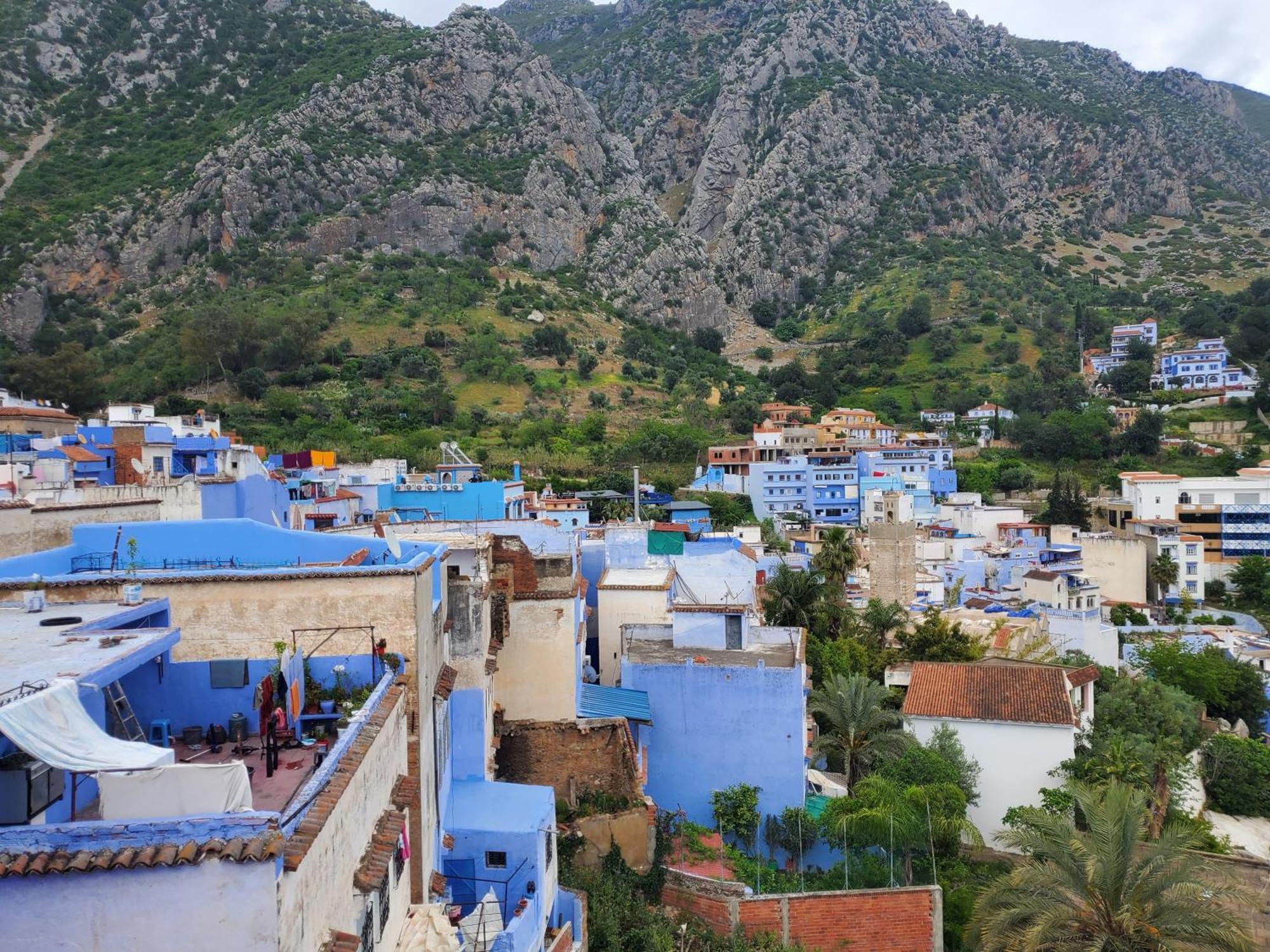 Blue City Hotel Chefchaouen Exterior foto