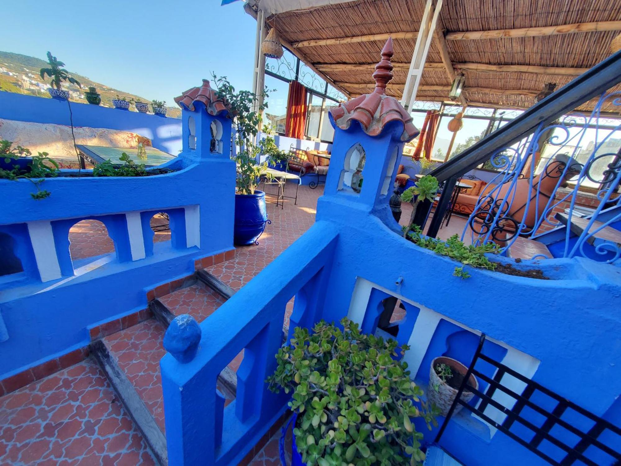 Blue City Hotel Chefchaouen Exterior foto
