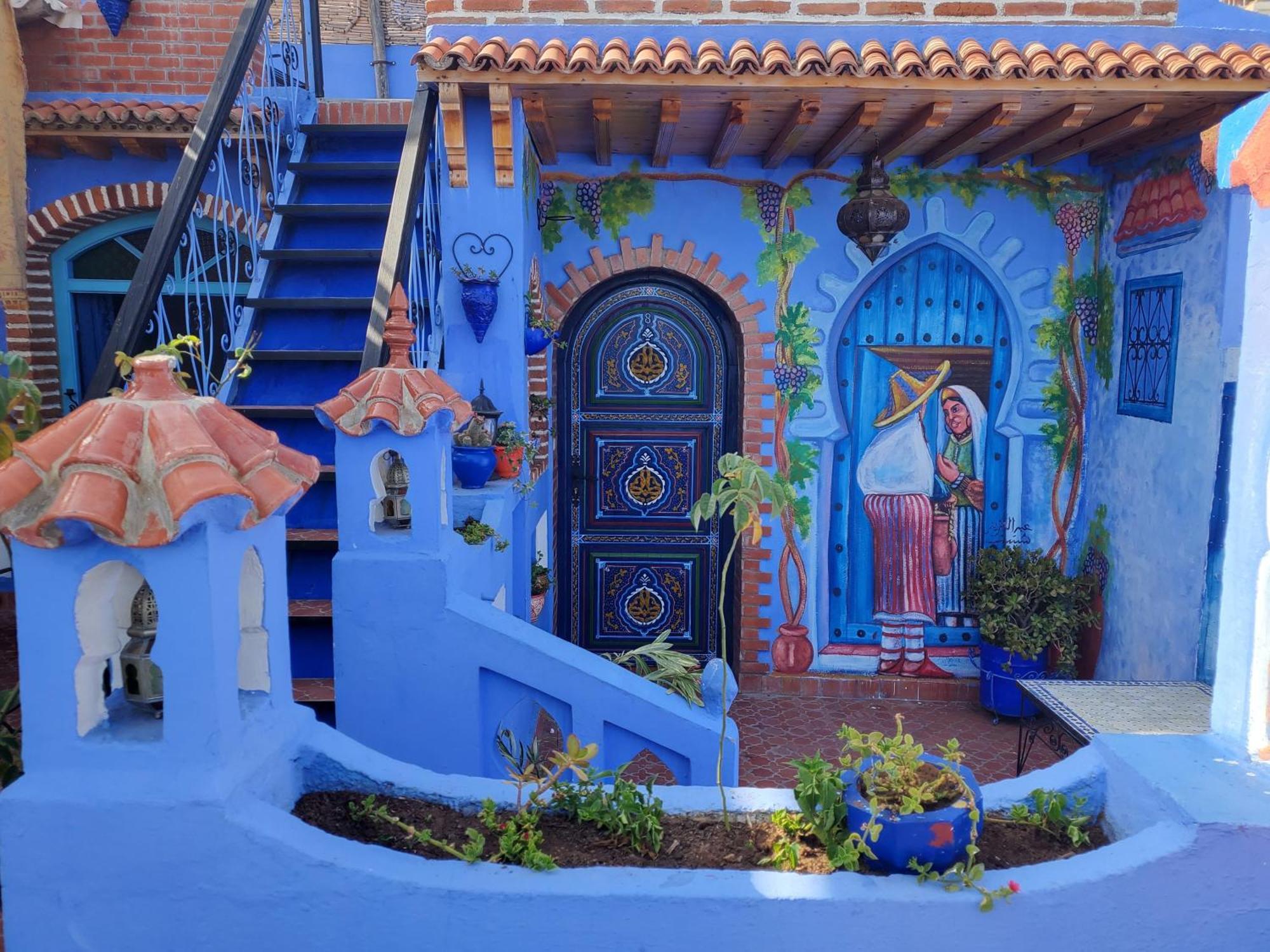 Blue City Hotel Chefchaouen Exterior foto