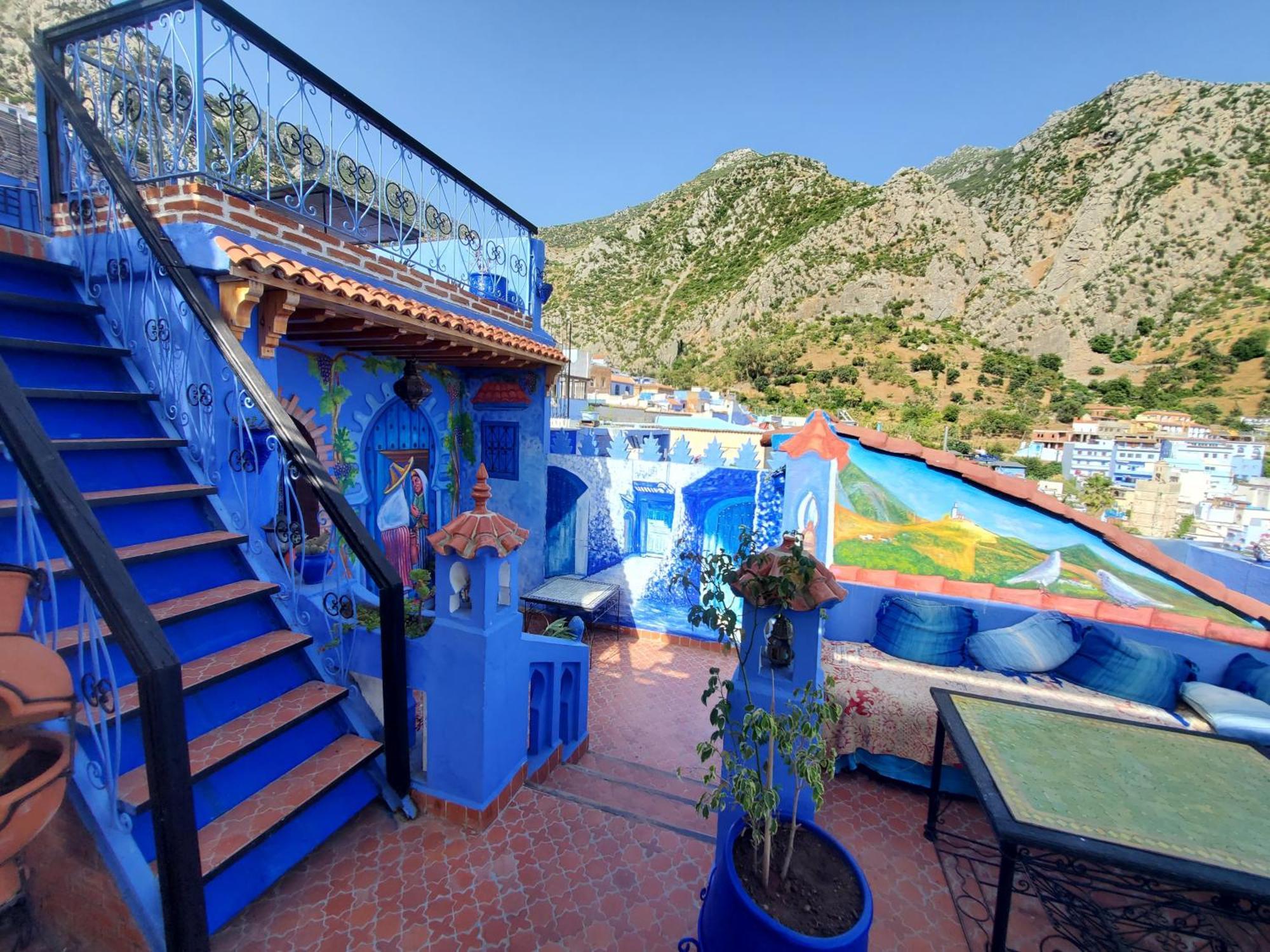Blue City Hotel Chefchaouen Exterior foto