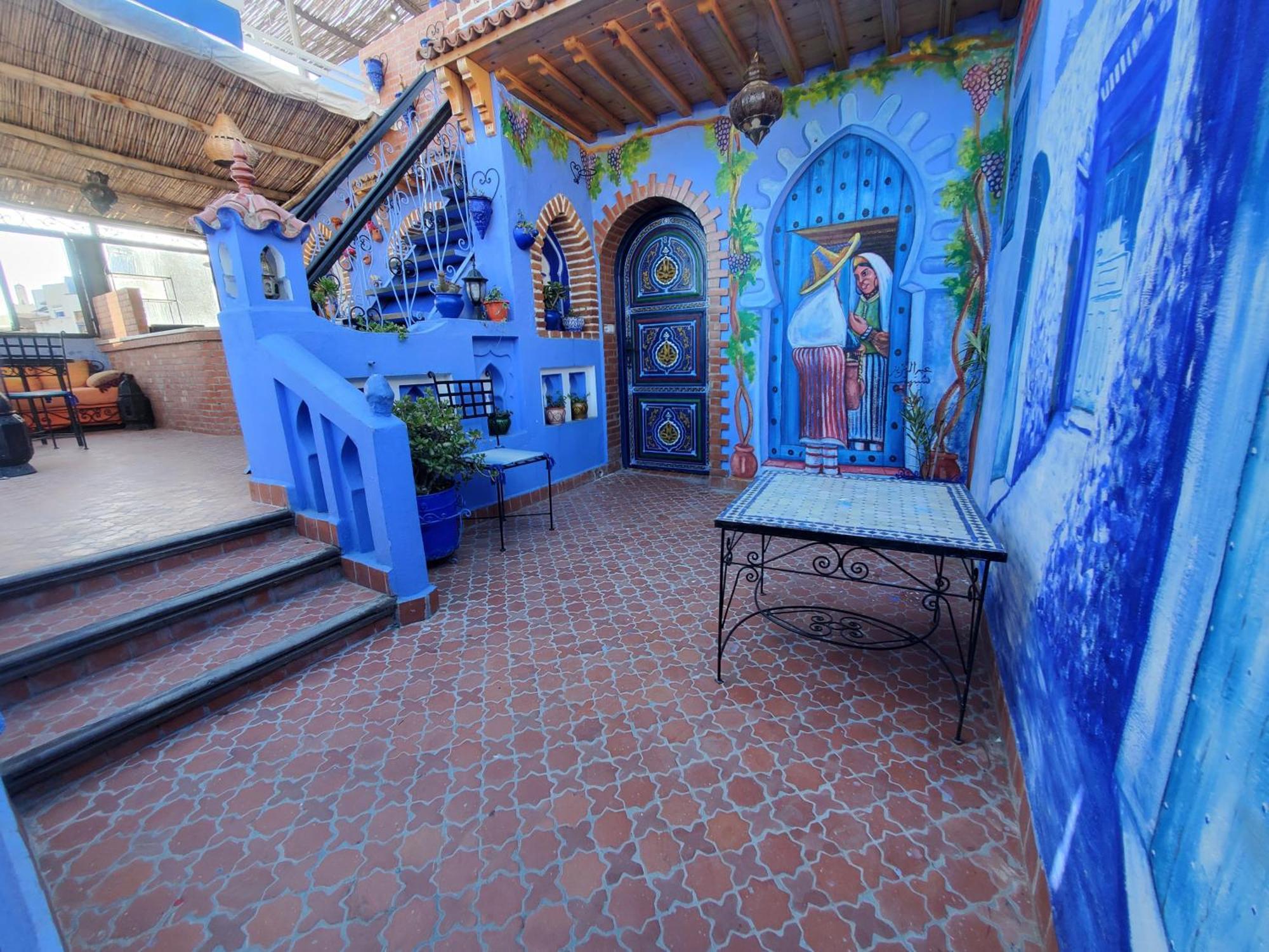 Blue City Hotel Chefchaouen Exterior foto