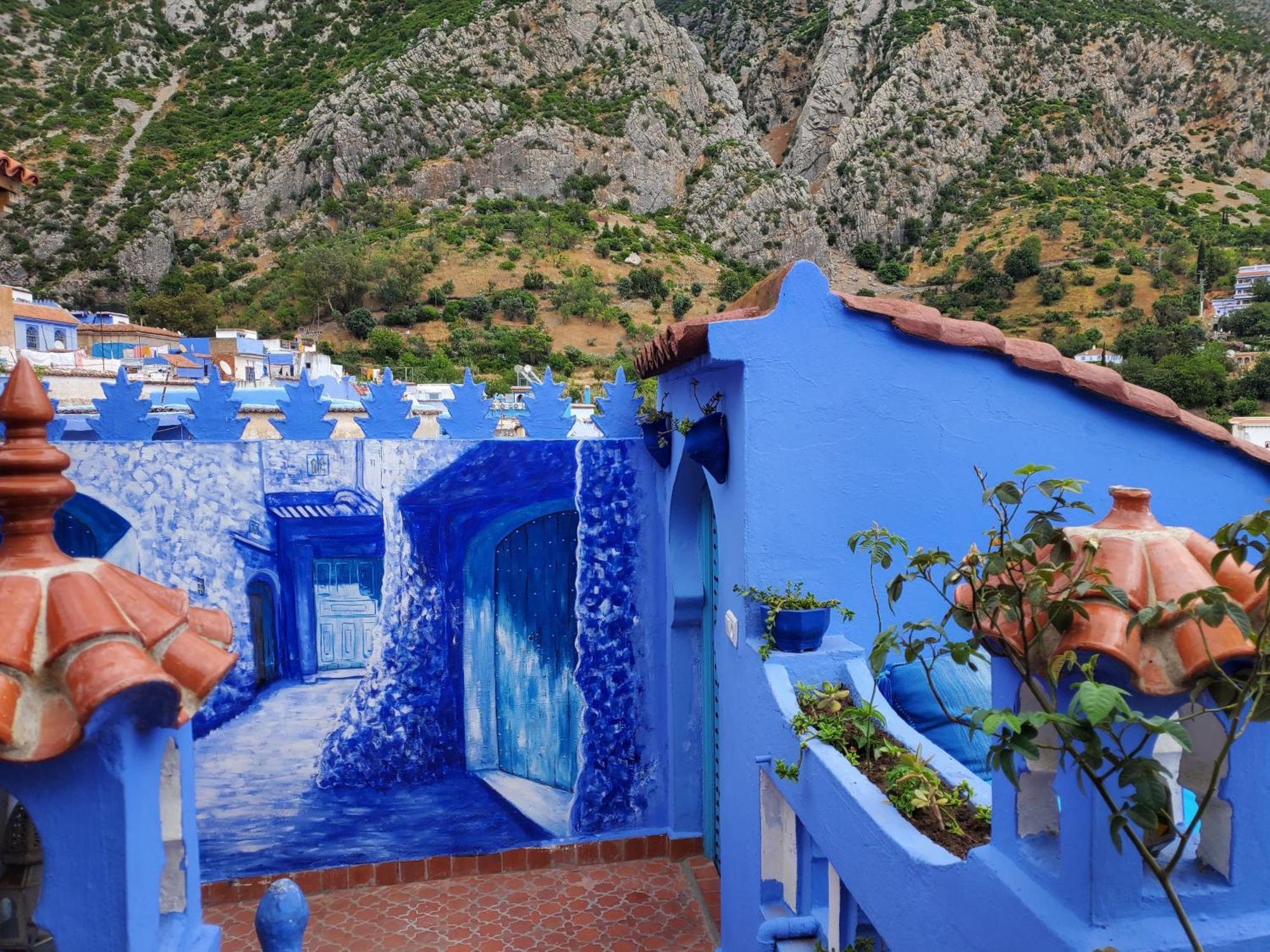 Blue City Hotel Chefchaouen Exterior foto