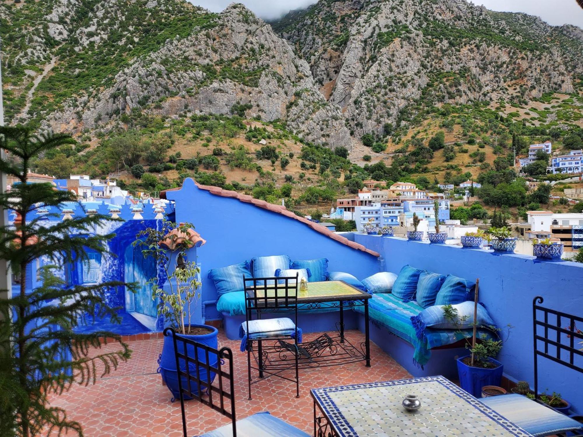 Blue City Hotel Chefchaouen Exterior foto