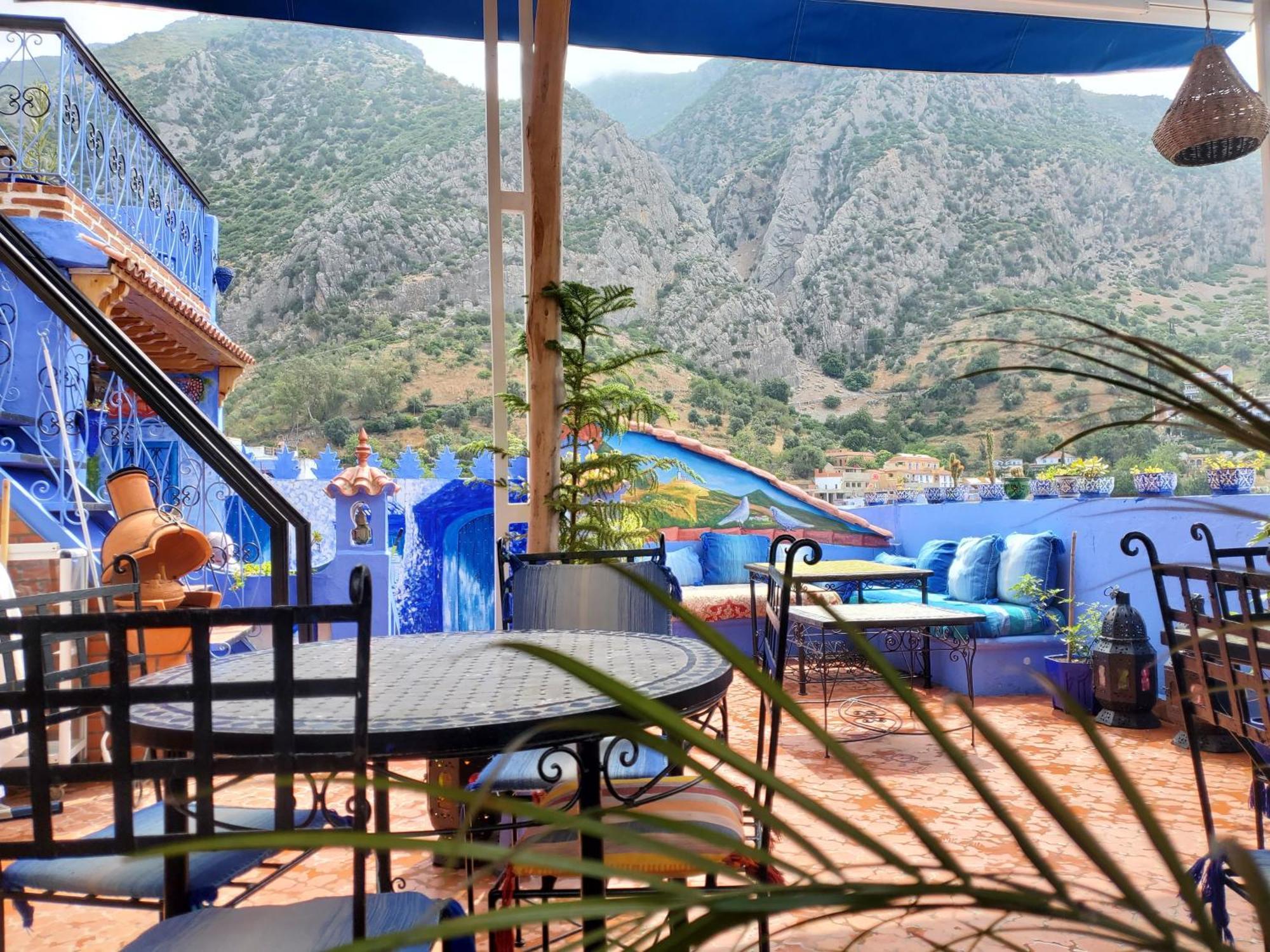 Blue City Hotel Chefchaouen Exterior foto