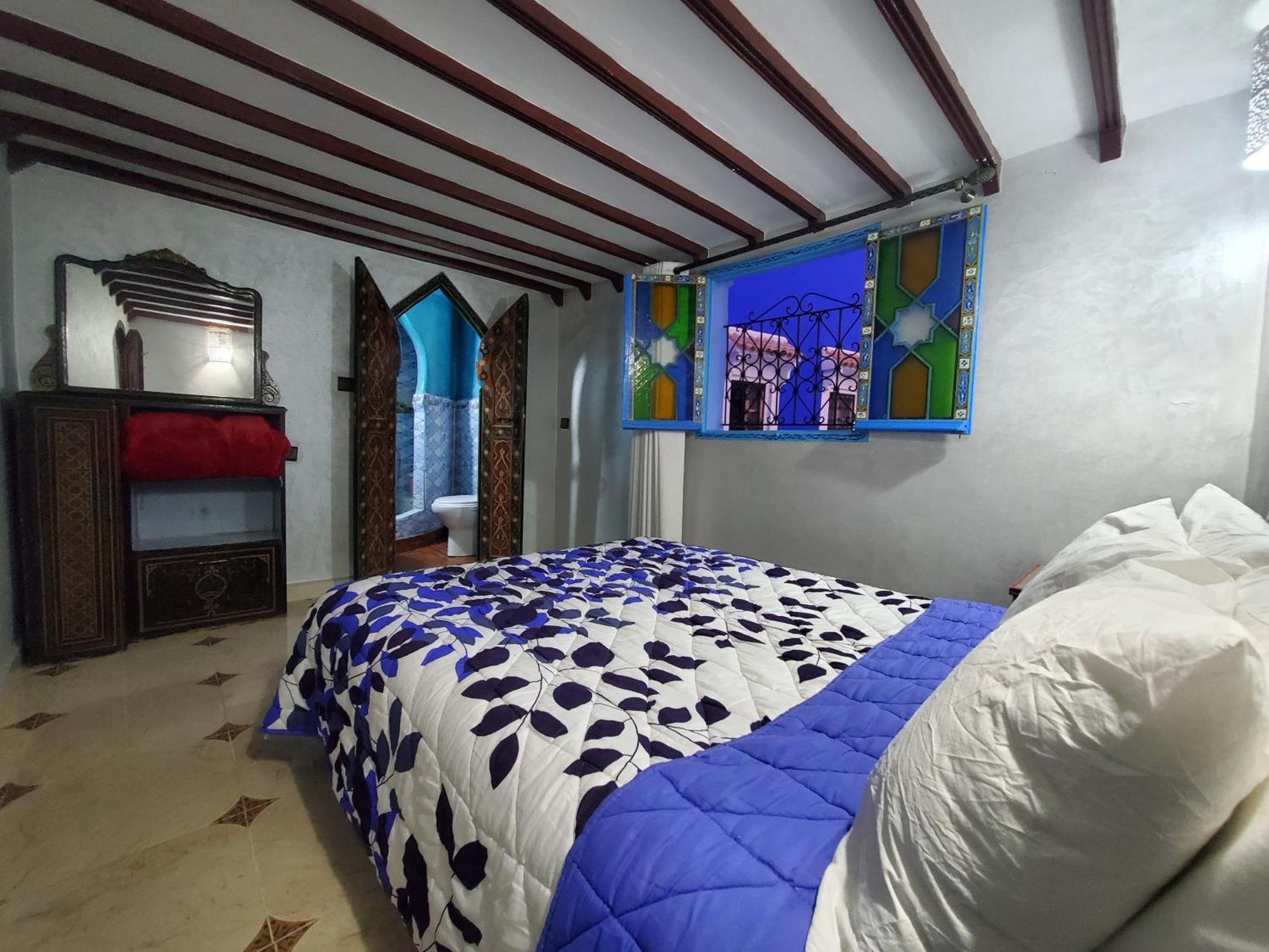 Blue City Hotel Chefchaouen Exterior foto