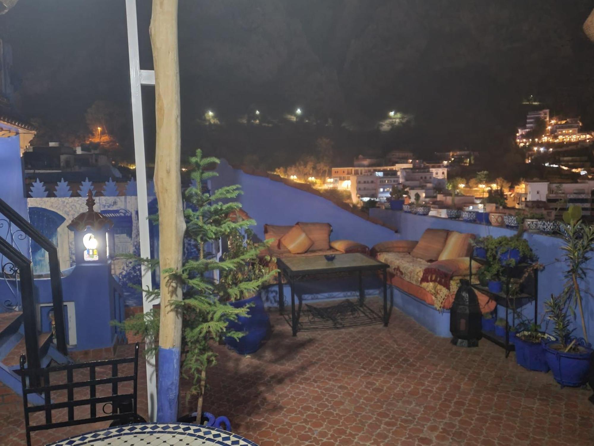 Blue City Hotel Chefchaouen Exterior foto