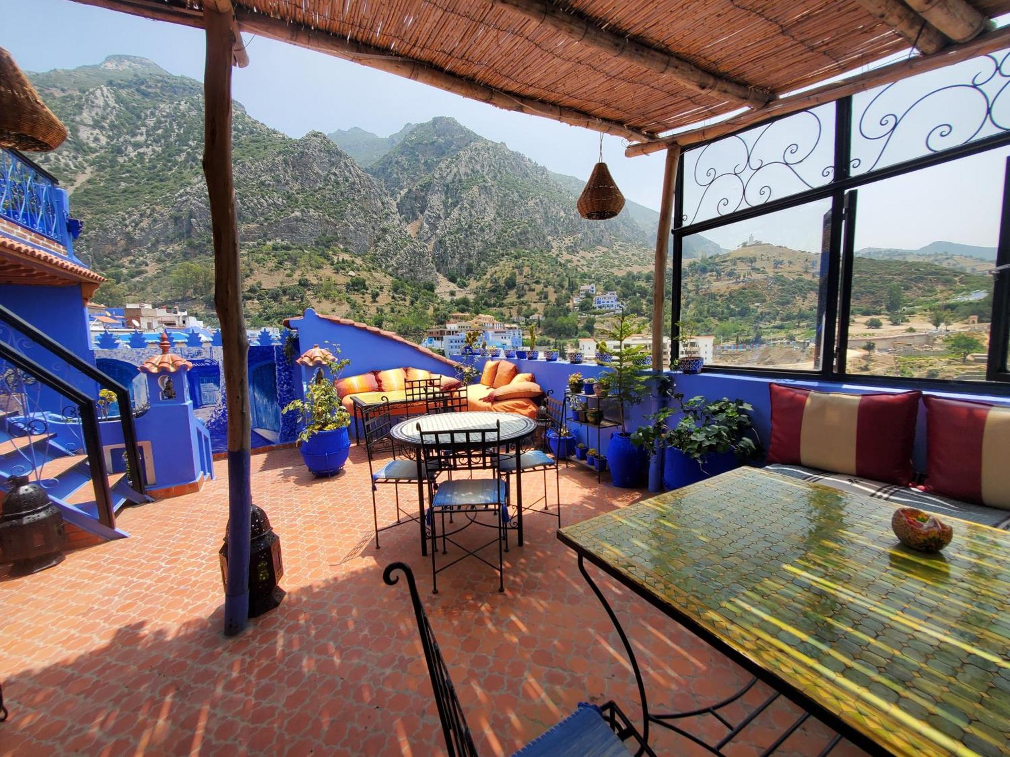 Blue City Hotel Chefchaouen Exterior foto