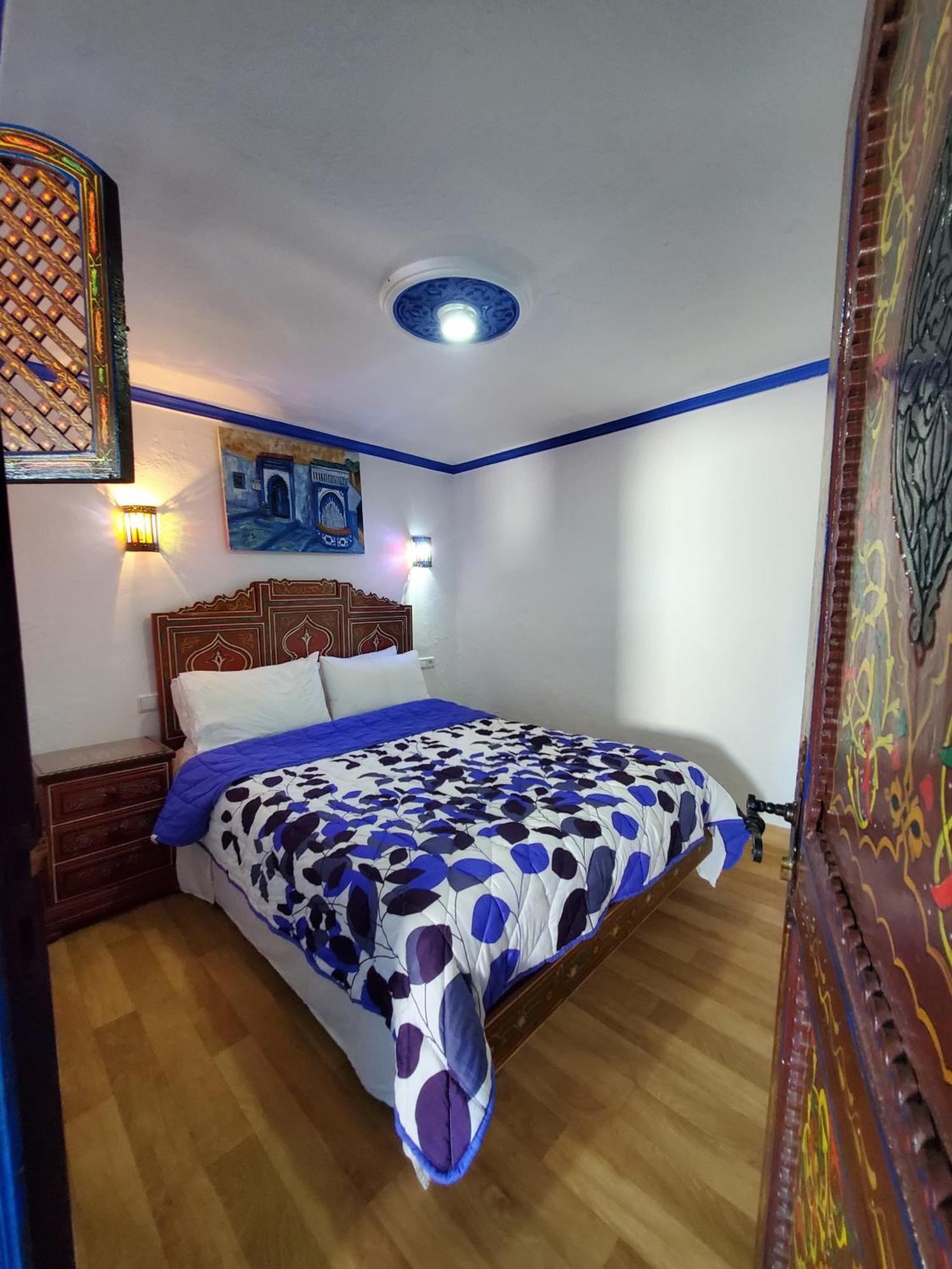 Blue City Hotel Chefchaouen Exterior foto
