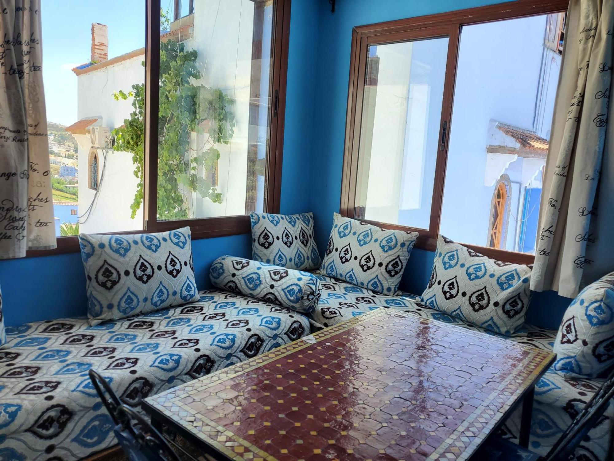 Blue City Hotel Chefchaouen Exterior foto