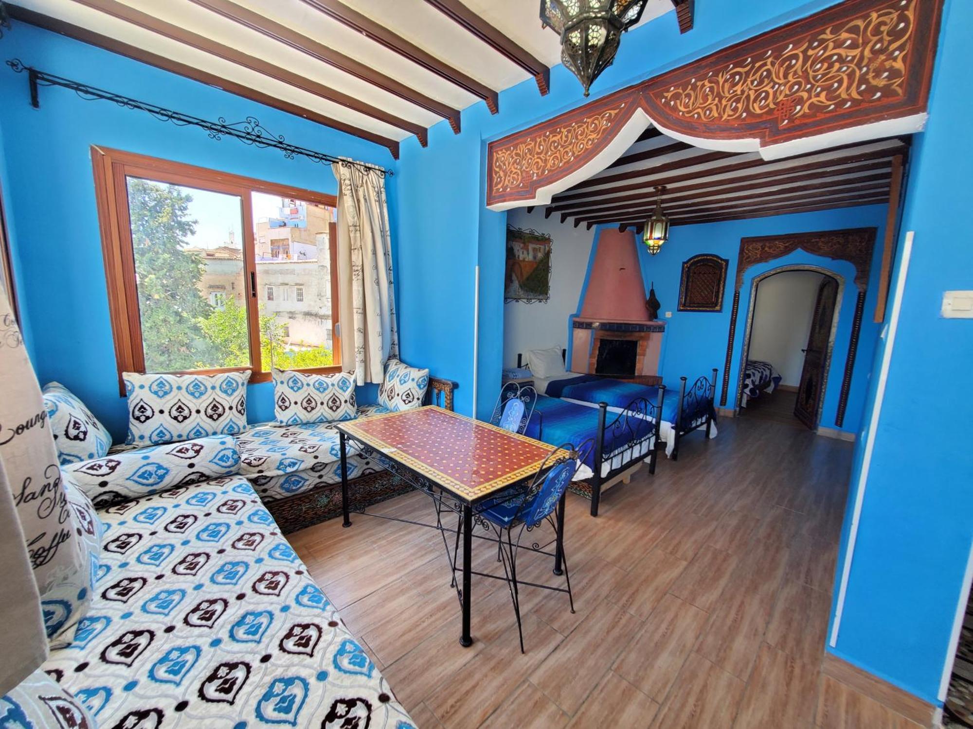 Blue City Hotel Chefchaouen Exterior foto