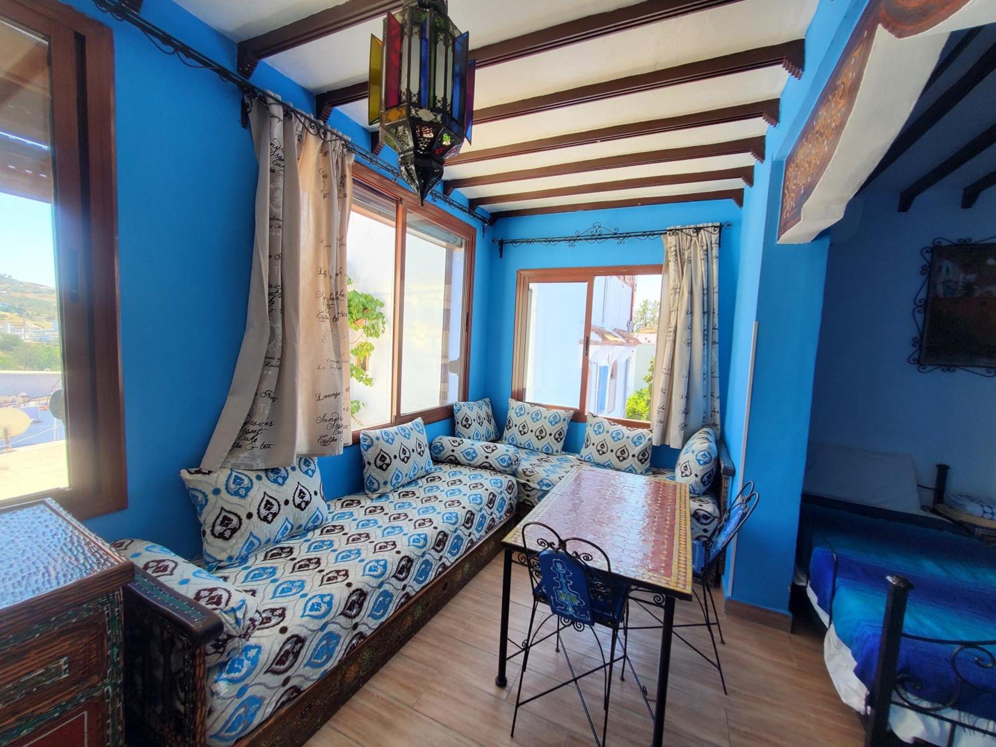 Blue City Hotel Chefchaouen Exterior foto